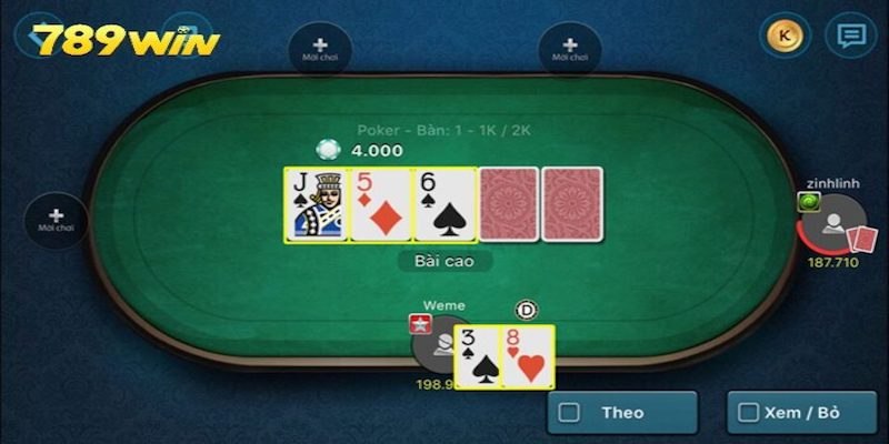 Cách chơi bài poker như nào để dễ ăn?