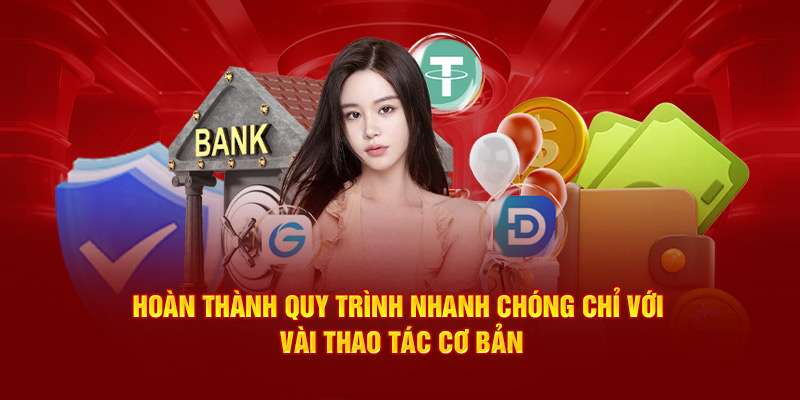 Quy trình Nạp tiền 789WIN chỉ với vài thao tác cơ bản 