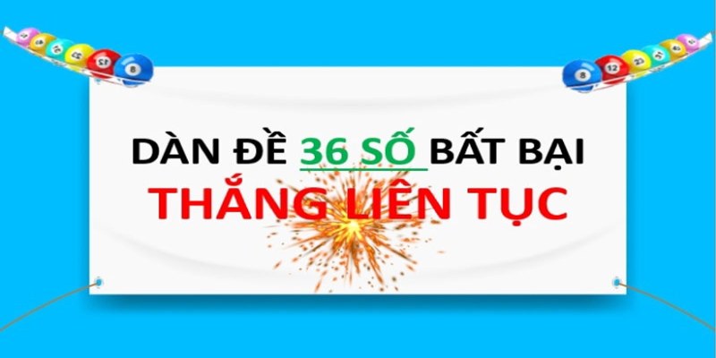 Nuôi dàn đề 36 số đang làm mưa làm gió trong làng thần số học