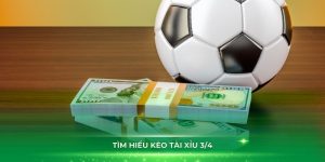 Kèo tài xỉu 3/4 là sao