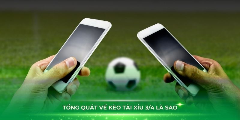 Tổng quát về kèo tài xỉu 3/4 là sao