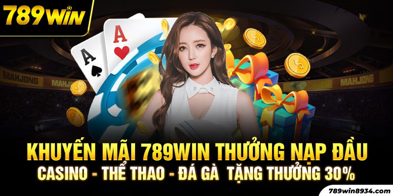 Khuyến mãi casino thể thao lên đến 30% khi nạp đầu