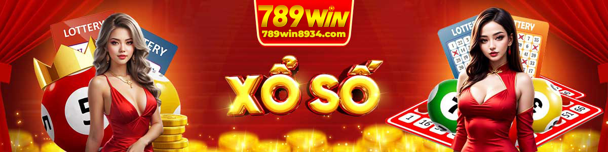 xổ số 789win